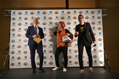 TREVISO 20 12 2018 LNP CAMPIONATO 2018-2019 DE LONGHI TREVISO BASKET - FESTA NATALE