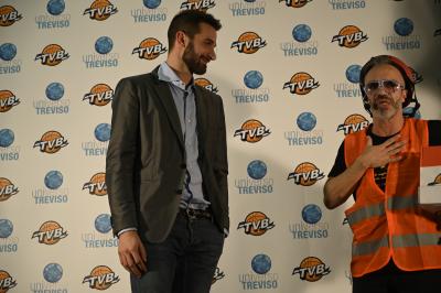 TREVISO 20 12 2018 LNP CAMPIONATO 2018-2019 DE LONGHI TREVISO BASKET - FESTA NATALE