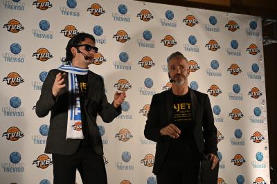 TREVISO 20 12 2018 LNP CAMPIONATO 2018-2019 DE LONGHI TREVISO BASKET - FESTA NATALE