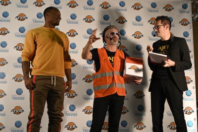 TREVISO 20 12 2018 LNP CAMPIONATO 2018-2019 DE LONGHI TREVISO BASKET - FESTA NATALE