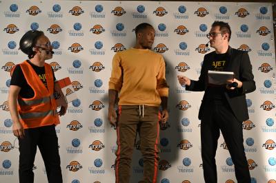 TREVISO 20 12 2018 LNP CAMPIONATO 2018-2019 DE LONGHI TREVISO BASKET - FESTA NATALE