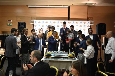 TREVISO 20 12 2018 LNP CAMPIONATO 2018-2019 DE LONGHI TREVISO BASKET - FESTA NATALE