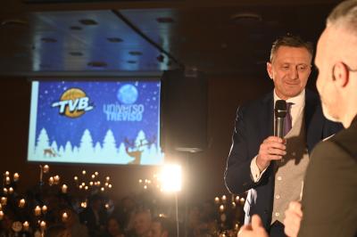 TREVISO 20 12 2018 LNP CAMPIONATO 2018-2019 DE LONGHI TREVISO BASKET - FESTA NATALE