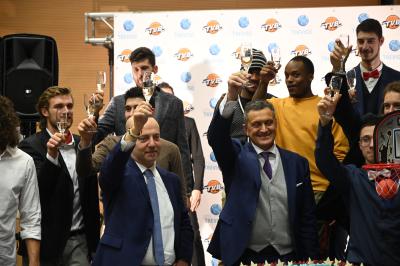 TREVISO 20 12 2018 LNP CAMPIONATO 2018-2019 DE LONGHI TREVISO BASKET - FESTA NATALE