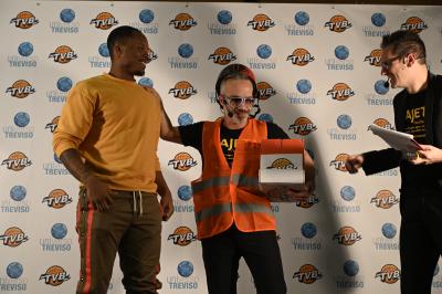 TREVISO 20 12 2018 LNP CAMPIONATO 2018-2019 DE LONGHI TREVISO BASKET - FESTA NATALE