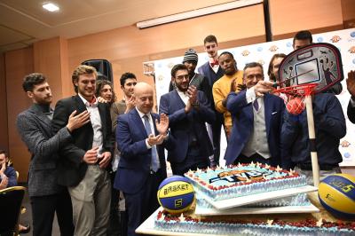 TREVISO 20 12 2018 LNP CAMPIONATO 2018-2019 DE LONGHI TREVISO BASKET - FESTA NATALE