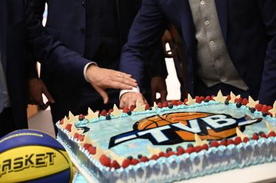 TREVISO 20 12 2018 LNP CAMPIONATO 2018-2019 DE LONGHI TREVISO BASKET - FESTA NATALE