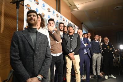 TREVISO 20 12 2018 LNP CAMPIONATO 2018-2019 DE LONGHI TREVISO BASKET - FESTA NATALE