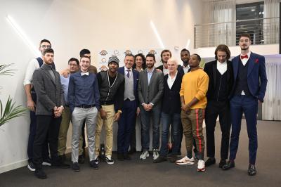 TREVISO 20 12 2018 LNP CAMPIONATO 2018-2019 DE LONGHI TREVISO BASKET - FESTA NATALE