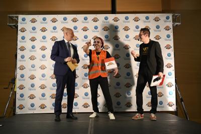 TREVISO 20 12 2018 LNP CAMPIONATO 2018-2019 DE LONGHI TREVISO BASKET - FESTA NATALE