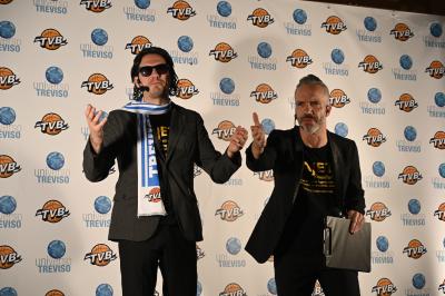TREVISO 20 12 2018 LNP CAMPIONATO 2018-2019 DE LONGHI TREVISO BASKET - FESTA NATALE