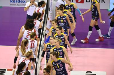 TREVISO 23 12 2018 LEGAVOLLEY CAMPIONATO 2018-2019  PROSECCO DOC IMOCO - BOSCA SAN BERNARDO CUNEO