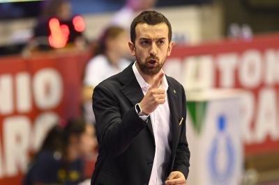 TREVISO 23 12 2018 LEGAVOLLEY CAMPIONATO 2018-2019  PROSECCO DOC IMOCO - BOSCA SAN BERNARDO CUNEO