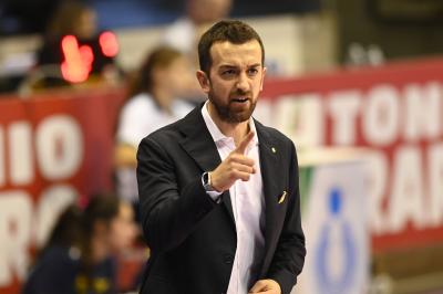 TREVISO 23 12 2018 LEGAVOLLEY CAMPIONATO 2018-2019  PROSECCO DOC IMOCO - BOSCA SAN BERNARDO CUNEO