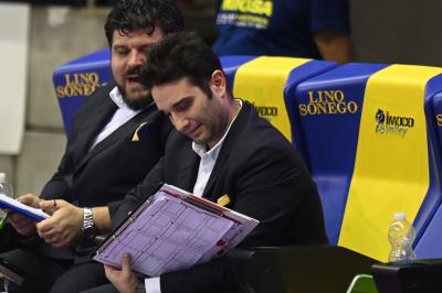 TREVISO 23 12 2018 LEGAVOLLEY CAMPIONATO 2018-2019  PROSECCO DOC IMOCO - BOSCA SAN BERNARDO CUNEO