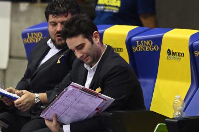 TREVISO 23 12 2018 LEGAVOLLEY CAMPIONATO 2018-2019  PROSECCO DOC IMOCO - BOSCA SAN BERNARDO CUNEO