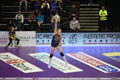 TREVISO 23 12 2018 LEGAVOLLEY CAMPIONATO 2018-2019  PROSECCO DOC IMOCO - BOSCA SAN BERNARDO CUNEO
