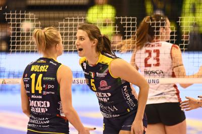 TREVISO 23 12 2018 LEGAVOLLEY CAMPIONATO 2018-2019  PROSECCO DOC IMOCO - BOSCA SAN BERNARDO CUNEO