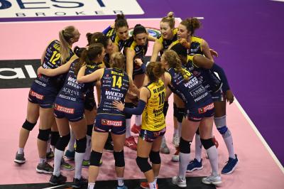 TREVISO 23 12 2018 LEGAVOLLEY CAMPIONATO 2018-2019  PROSECCO DOC IMOCO - BOSCA SAN BERNARDO CUNEO