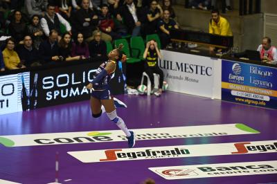 TREVISO 23 12 2018 LEGAVOLLEY CAMPIONATO 2018-2019  PROSECCO DOC IMOCO - BOSCA SAN BERNARDO CUNEO