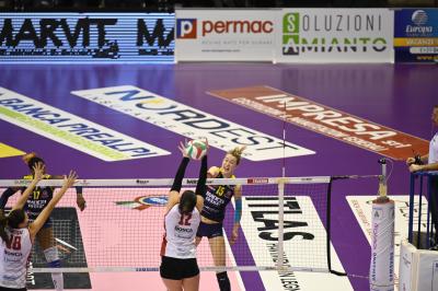 TREVISO 23 12 2018 LEGAVOLLEY CAMPIONATO 2018-2019  PROSECCO DOC IMOCO - BOSCA SAN BERNARDO CUNEO