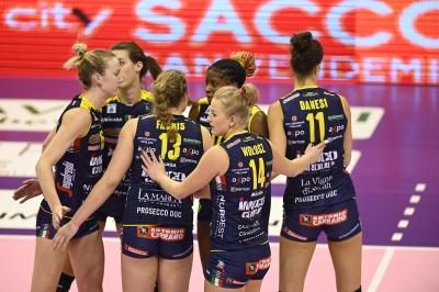 TREVISO 23 12 2018 LEGAVOLLEY CAMPIONATO 2018-2019  PROSECCO DOC IMOCO - BOSCA SAN BERNARDO CUNEO