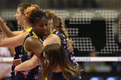 TREVISO 23 12 2018 LEGAVOLLEY CAMPIONATO 2018-2019  PROSECCO DOC IMOCO - BOSCA SAN BERNARDO CUNEO