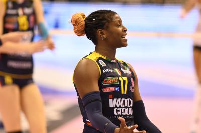 TREVISO 23 12 2018 LEGAVOLLEY CAMPIONATO 2018-2019  PROSECCO DOC IMOCO - BOSCA SAN BERNARDO CUNEO