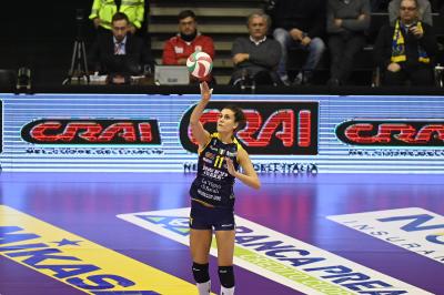 TREVISO 23 12 2018 LEGAVOLLEY CAMPIONATO 2018-2019  PROSECCO DOC IMOCO - BOSCA SAN BERNARDO CUNEO