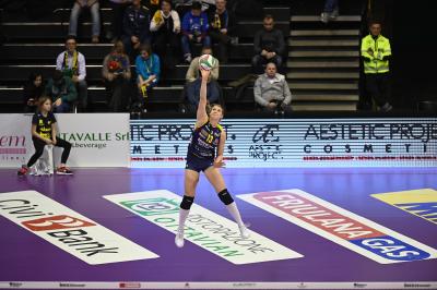 TREVISO 23 12 2018 LEGAVOLLEY CAMPIONATO 2018-2019  PROSECCO DOC IMOCO - BOSCA SAN BERNARDO CUNEO