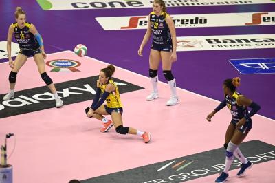 TREVISO 23 12 2018 LEGAVOLLEY CAMPIONATO 2018-2019  PROSECCO DOC IMOCO - BOSCA SAN BERNARDO CUNEO