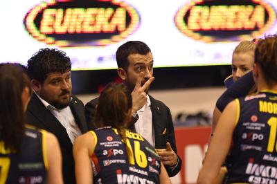 TREVISO 23 12 2018 LEGAVOLLEY CAMPIONATO 2018-2019  PROSECCO DOC IMOCO - BOSCA SAN BERNARDO CUNEO