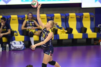 TREVISO 26 12 2018 LEGAVOLLEY CAMPIONATO 2018-2019  PROSECCO DOC IMOCO - BRESCIA