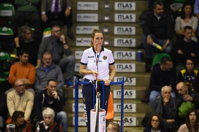 TREVISO 26 12 2018 LEGAVOLLEY CAMPIONATO 2018-2019  PROSECCO DOC IMOCO - BRESCIA