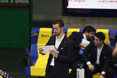 TREVISO 26 12 2018 LEGAVOLLEY CAMPIONATO 2018-2019  PROSECCO DOC IMOCO - BRESCIA