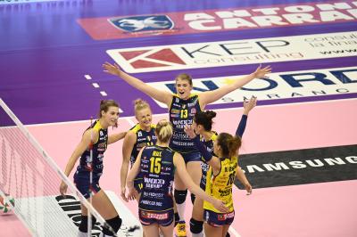 TREVISO 26 12 2018 LEGAVOLLEY CAMPIONATO 2018-2019  PROSECCO DOC IMOCO - BRESCIA