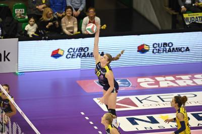 TREVISO 26 12 2018 LEGAVOLLEY CAMPIONATO 2018-2019  PROSECCO DOC IMOCO - BRESCIA