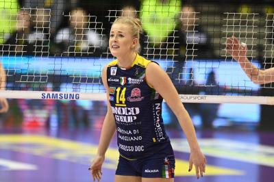 TREVISO 26 12 2018 LEGAVOLLEY CAMPIONATO 2018-2019  PROSECCO DOC IMOCO - BRESCIA