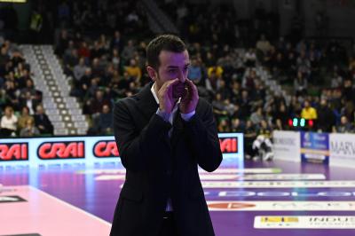 TREVISO 26 12 2018 LEGAVOLLEY CAMPIONATO 2018-2019  PROSECCO DOC IMOCO - BRESCIA
