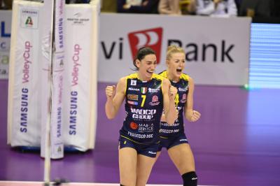 TREVISO 26 12 2018 LEGAVOLLEY CAMPIONATO 2018-2019  PROSECCO DOC IMOCO - BRESCIA