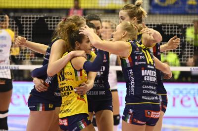 TREVISO 26 12 2018 LEGAVOLLEY CAMPIONATO 2018-2019  PROSECCO DOC IMOCO - BRESCIA