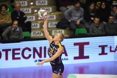TREVISO 26 12 2018 LEGAVOLLEY CAMPIONATO 2018-2019  PROSECCO DOC IMOCO - BRESCIA