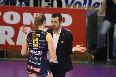 TREVISO 26 12 2018 LEGAVOLLEY CAMPIONATO 2018-2019  PROSECCO DOC IMOCO - BRESCIA