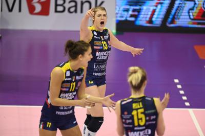 TREVISO 26 12 2018 LEGAVOLLEY CAMPIONATO 2018-2019  PROSECCO DOC IMOCO - BRESCIA