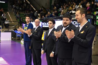 TREVISO 26 12 2018 LEGAVOLLEY CAMPIONATO 2018-2019  PROSECCO DOC IMOCO - BRESCIA