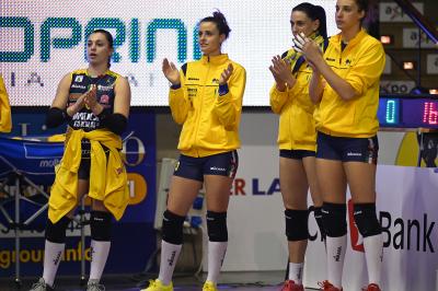 TREVISO 26 12 2018 LEGAVOLLEY CAMPIONATO 2018-2019  PROSECCO DOC IMOCO - BRESCIA
