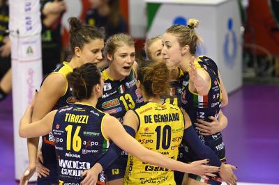 TREVISO 26 12 2018 LEGAVOLLEY CAMPIONATO 2018-2019  PROSECCO DOC IMOCO - BRESCIA