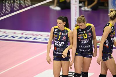 TREVISO 26 12 2018 LEGAVOLLEY CAMPIONATO 2018-2019  PROSECCO DOC IMOCO - BRESCIA