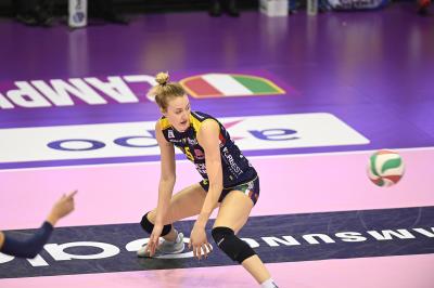 TREVISO 26 12 2018 LEGAVOLLEY CAMPIONATO 2018-2019  PROSECCO DOC IMOCO - BRESCIA