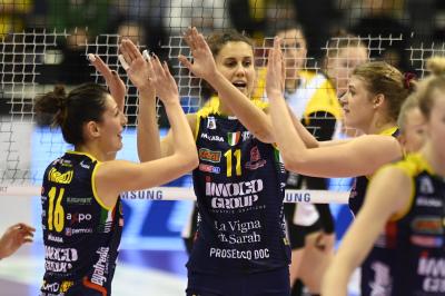 TREVISO 26 12 2018 LEGAVOLLEY CAMPIONATO 2018-2019  PROSECCO DOC IMOCO - BRESCIA